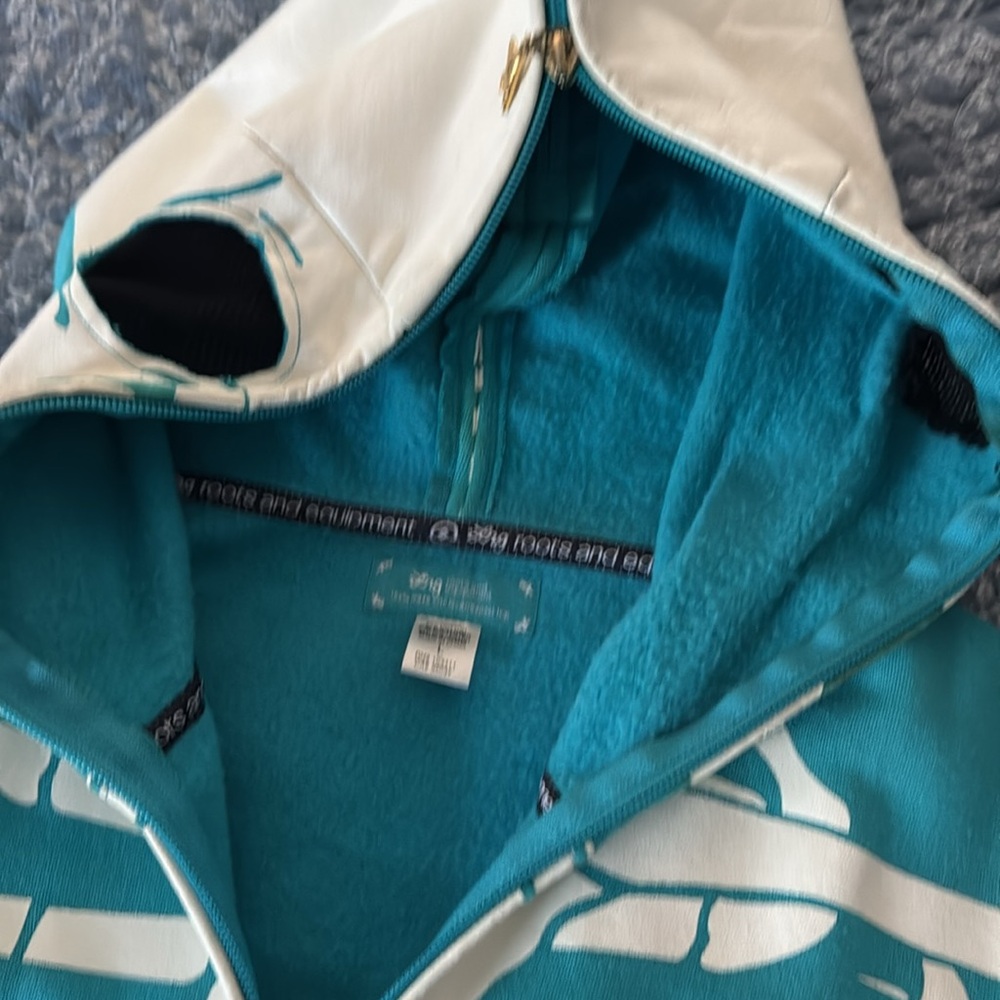 LRG Glow in the Dark Dead Serious Skeleton Zip Hoodie Large - Picture 9 of 12